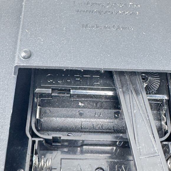 NJ Croce 3DFelix The Cat Analog Motion Clock Moving Eyes Pendulum Tail Black - Picture 11 of 13